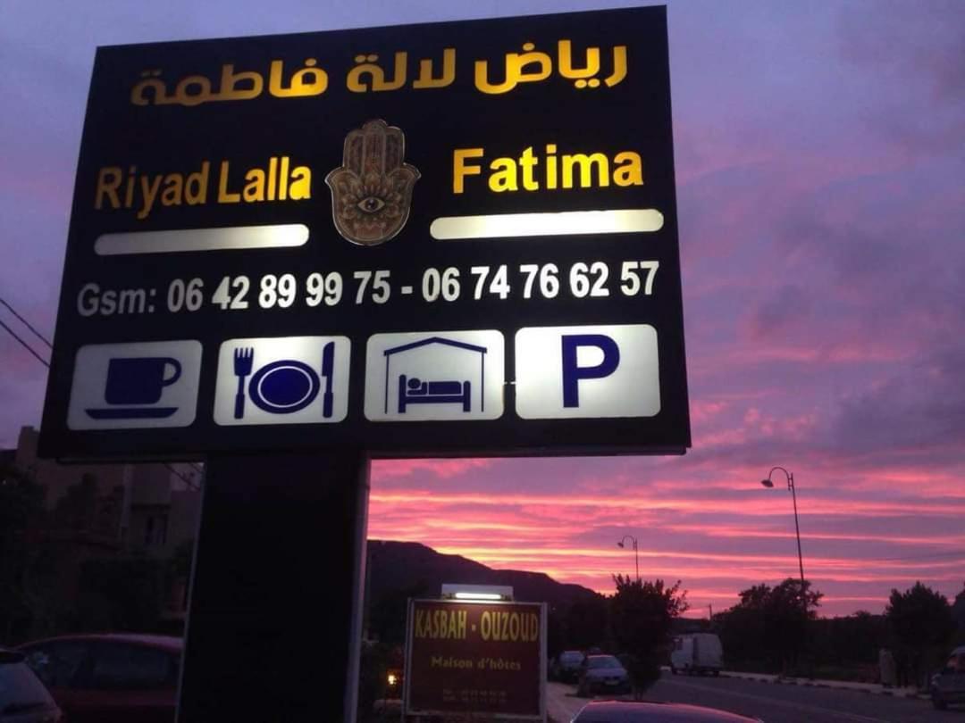 Riad Lala Fatima Ouzoud Exterior foto