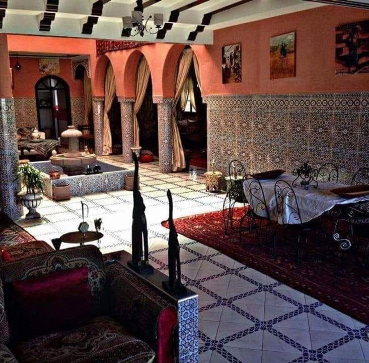Riad Lala Fatima Ouzoud Exterior foto