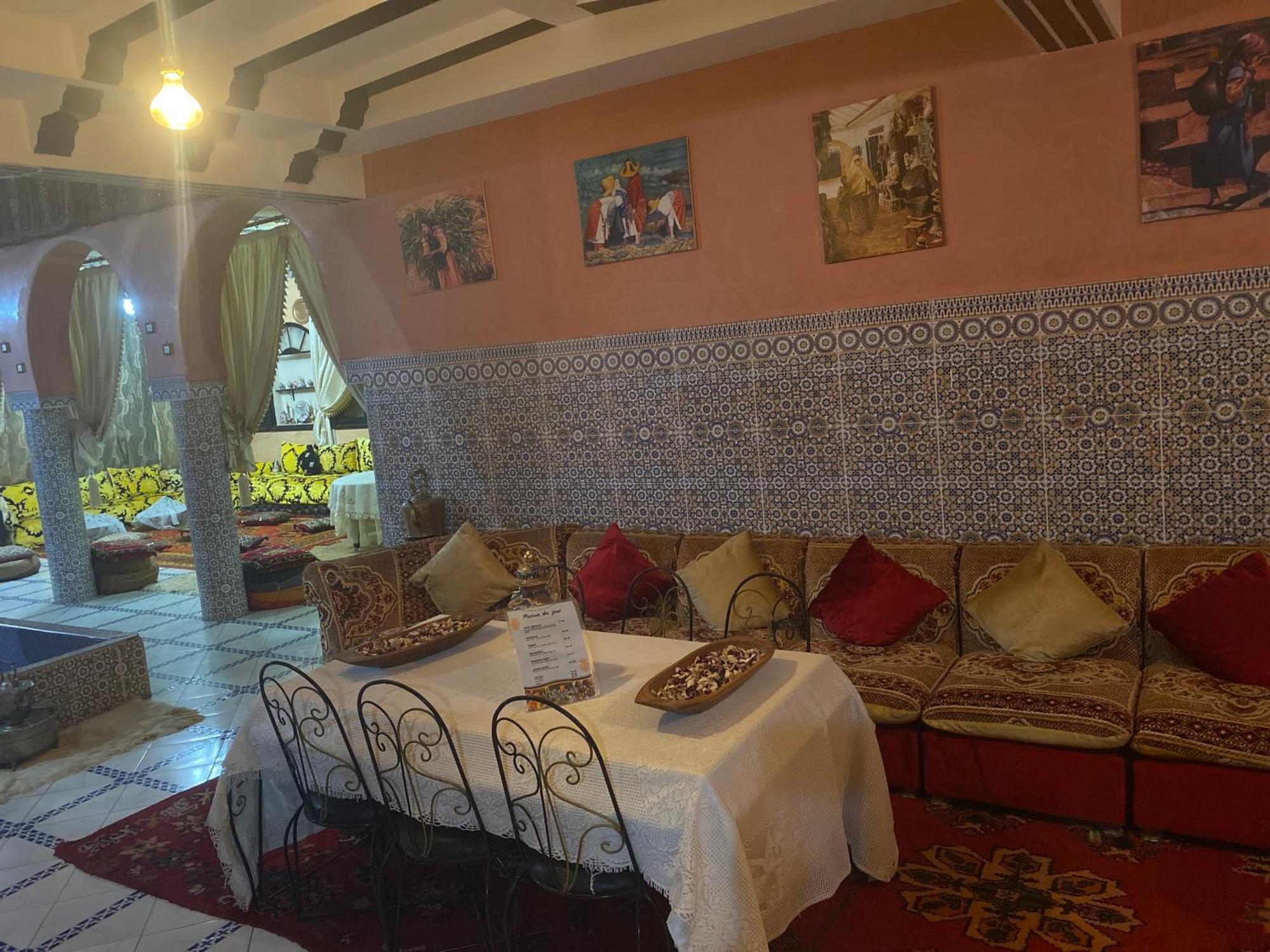 Riad Lala Fatima Ouzoud Exterior foto